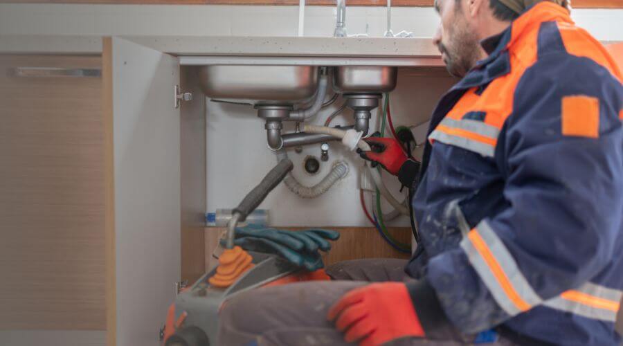 Residential Slab Leak Plumbing in Stover, MO